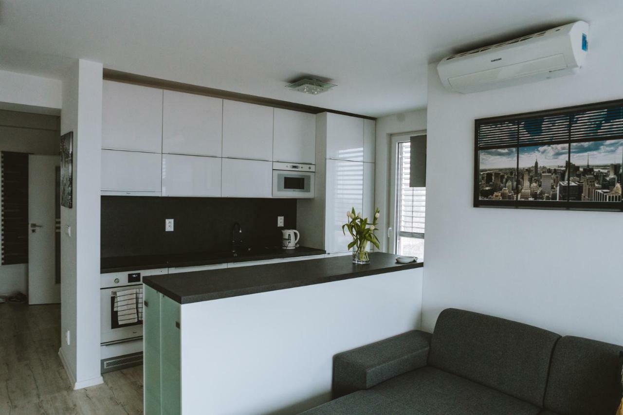 Design Apartment, The City Centre Close To The Health Spa Пиещани Екстериор снимка