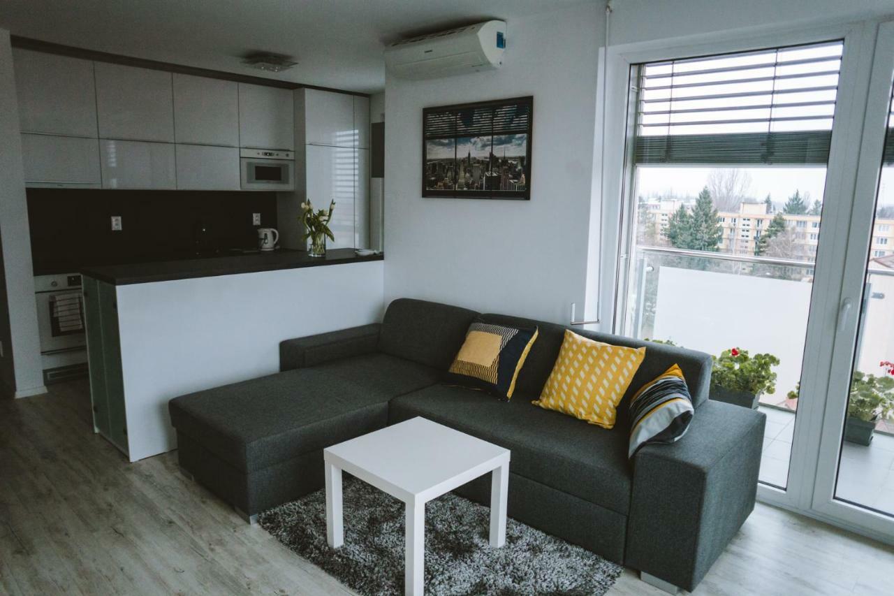 Design Apartment, The City Centre Close To The Health Spa Пиещани Екстериор снимка