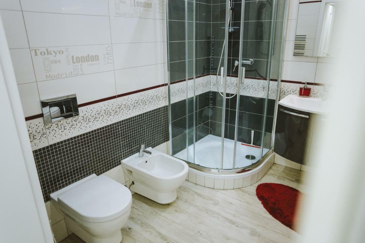 Design Apartment, The City Centre Close To The Health Spa Пиещани Екстериор снимка