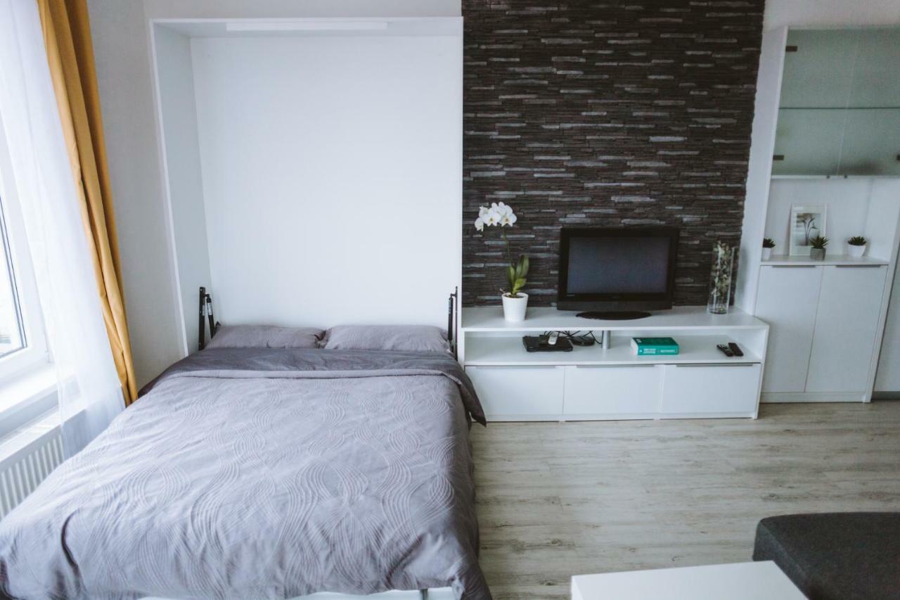 Design Apartment, The City Centre Close To The Health Spa Пиещани Екстериор снимка