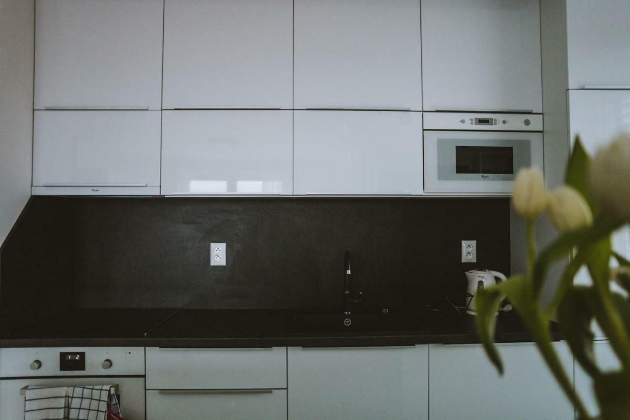 Design Apartment, The City Centre Close To The Health Spa Пиещани Екстериор снимка