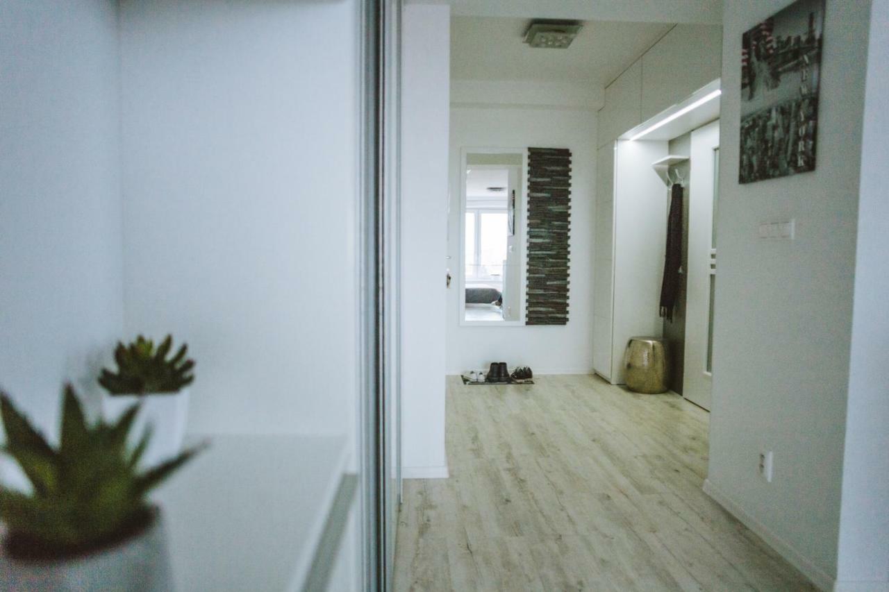 Design Apartment, The City Centre Close To The Health Spa Пиещани Екстериор снимка